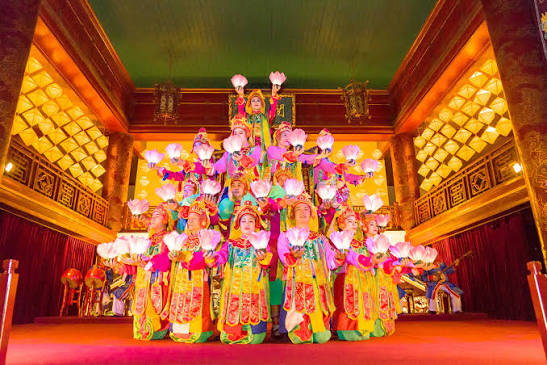 trải nghiệm Huế