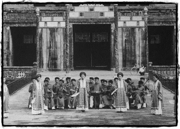 nhã nhạc cung đình Huế thời nhà Nguyễn