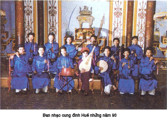 nhã nhạc cung đình Huế thời nhà Nguyễn